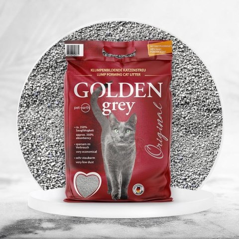 Golden Grey żwirek bentonitowy dla kota 7kg Golden Grey żwirek bentonitowy dla kota 7kg