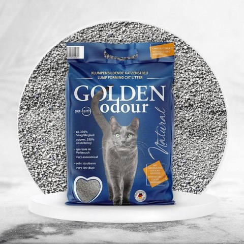 Golden Odour żwirek bentonitowy dla kota 7kg Golden Odour żwirek bentonitowy dla kota 7kg