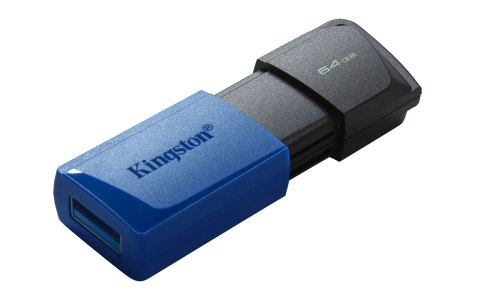 KINGSTON FLASH 64GB USB3.2 Exiodia blue