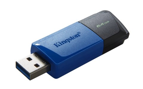 KINGSTON FLASH 64GB USB3.2 Exiodia blue