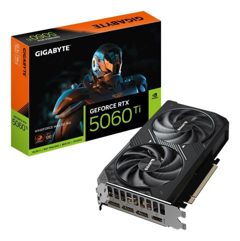 Karta graf. Gigabyte RTX 5060 Ti WindforceMAX OC 16