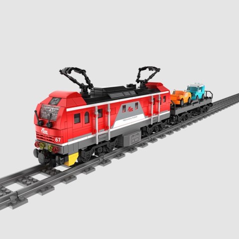 Klocki iM.Master RC Pociąg towarowy USB 617 elementów