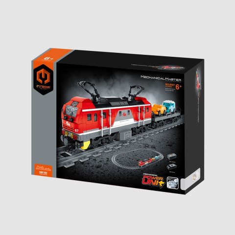 Klocki iM.Master RC Pociąg towarowy USB 617 elementów Klocki iM.Master RC Pociąg towarowy USB 617 elementów