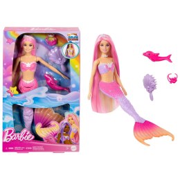 Mattel Barbie Malibu Syrenka Zmiana koloru HRP97