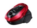 Odkurzacz Samsung VC07M25E0WR ( workowy ; 750W ; kolor czerwony )