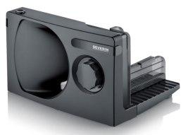 SEVERIN KRAJALNICA KOMPAKTOWA CZARNA, SILNIK DC, REGULACJA KROJENIA 0-15MM, ZDEJMOWANE OSTRZE, SKŁADANA, MOC 100W AS9578