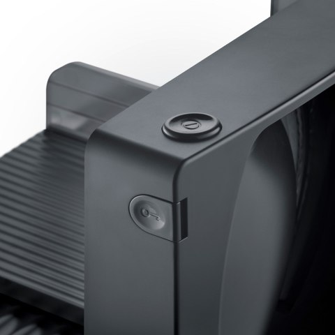 SEVERIN KRAJALNICA KOMPAKTOWA CZARNA, SILNIK DC, REGULACJA KROJENIA 0-15MM, ZDEJMOWANE OSTRZE, SKŁADANA, MOC 100W AS9578