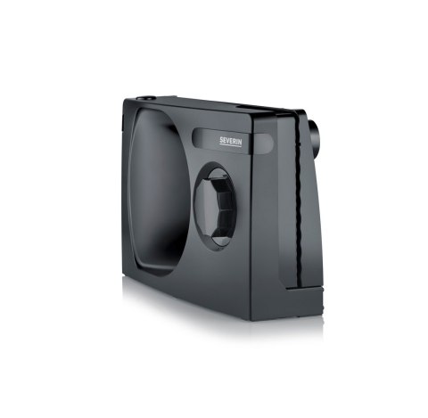 SEVERIN KRAJALNICA KOMPAKTOWA CZARNA, SILNIK DC, REGULACJA KROJENIA 0-15MM, ZDEJMOWANE OSTRZE, SKŁADANA, MOC 100W AS9578