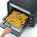 SEVERIN MINI PIEKARNIK, 20 L, TIMER DO 60 MIN, TEMP. OD 100°C DO 230°C, TACA, BLACHA, RUSZT DO GRILLOWANIA, MOC 1500W TO2067