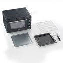 SEVERIN MINI PIEKARNIK, 20 L, TIMER DO 60 MIN, TEMP. OD 100°C DO 230°C, TACA, BLACHA, RUSZT DO GRILLOWANIA, MOC 1500W TO2067
