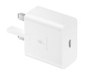 Samsung Power Adapter 15W USB-C Fast Charge (without cable); White