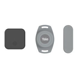 Yale Inteligentny sterownik do bram 1x Smart Opener , 1x Door Position Sensor, 2x Dodatkowy kabel, 2x Taśma instalacyjna