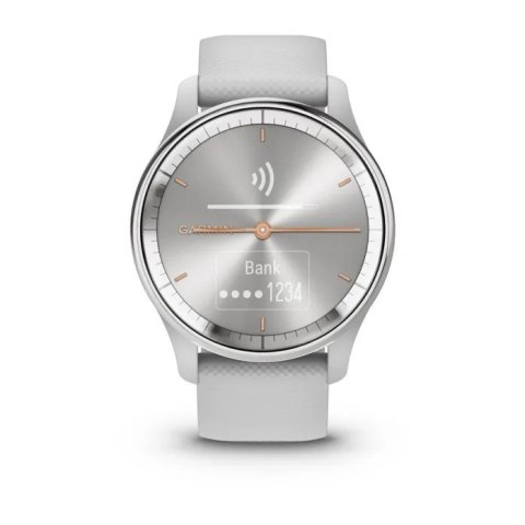 Zegarek sportowy Garmin Vivomove Trend Mist Gray