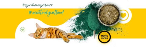 3Coty CHICKEN with Spirulina for Senior Cats 180g