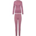 Bielizna damska VIKING Gasher Lady Set Merino roz. M różowa