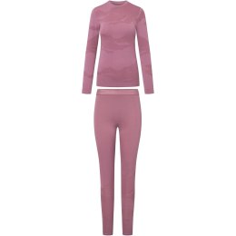 Bielizna damska VIKING Gasher Lady Set Merino roz. M różowa
