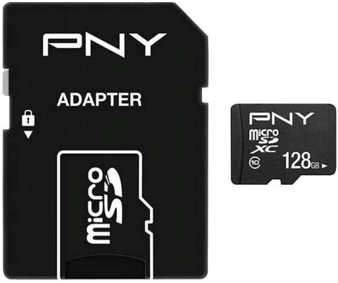 Karta pamięci PNY Performance Plus microSDHC 128GB Karta pamięci PNY Performance Plus microSDHC 128GB