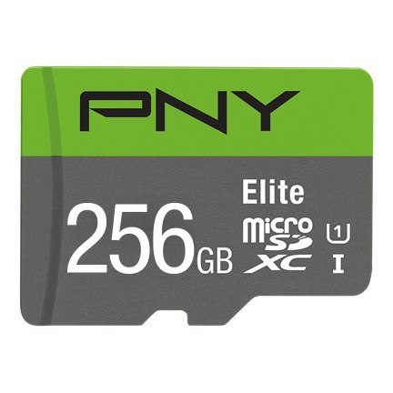 Karta pamięci PNY microSD Elite 256GB Karta pamięci PNY microSD Elite 256GB