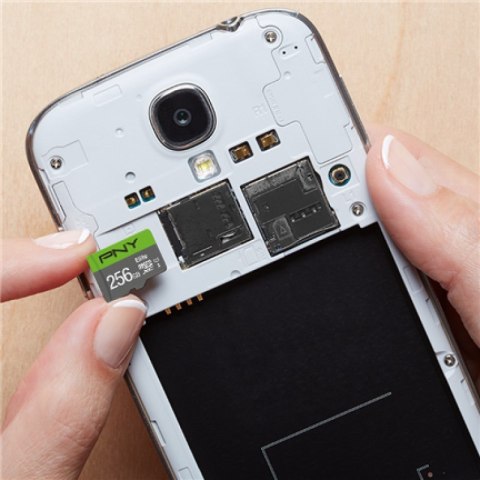 Karta pamięci PNY microSD Elite 256GB Karta pamięci PNY microSD Elite 256GB