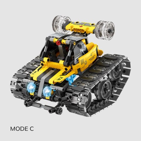 Klocki iM.Master RC Robot żółty 4w1 560 elementów