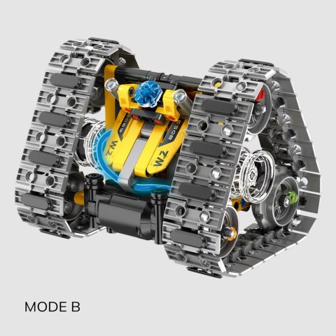 Klocki iM.Master RC Robot żółty 4w1 560 elementów