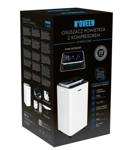 Osuszacz powietrza z kompresorem DH5000 X-LINE Osuszacz powietrza z kompresorem DH5000 X-LINE