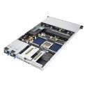 Platforma Asus Rack (1U) RS501A-E12-RS4 AMD Epyc 9005/9004 (4x NVMe/SATA HS, 2xM.2, 2x1Gbe, IPMI, 1+1 1600W )