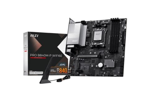 Płyta główna MSI PRO B840M-P WIFI6E Płyta główna MSI PRO B840M-P WIFI6E