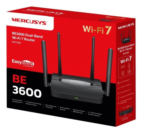 Router Mercusys MR25BE Wi-Fi 7