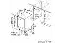Zmywarka do zabudowy BOSCH SPV4EKX17E