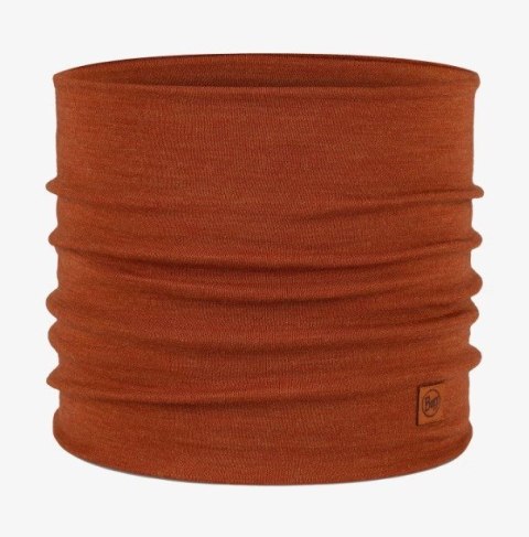 Bandana BUFF MERINO HEAVYWEIGHT NECK WARMER SOLID CINNAMON