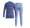 Bielizna termoaktywna - zestaw Odlo Set long ACTIVE WARM SET roz. 104cm Niebieska