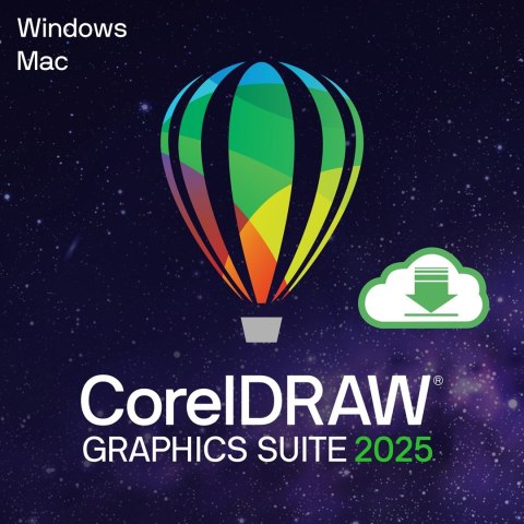 CorelDRAW Graphics Suite 2025 ESD (ESDCDGS2025ML) CorelDRAW Graphics Suite 2025 ESD (ESDCDGS2025ML)