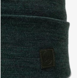 Czapka BUFF MERINO HEAVYWEIGHT BEANIE SOLID FOREST