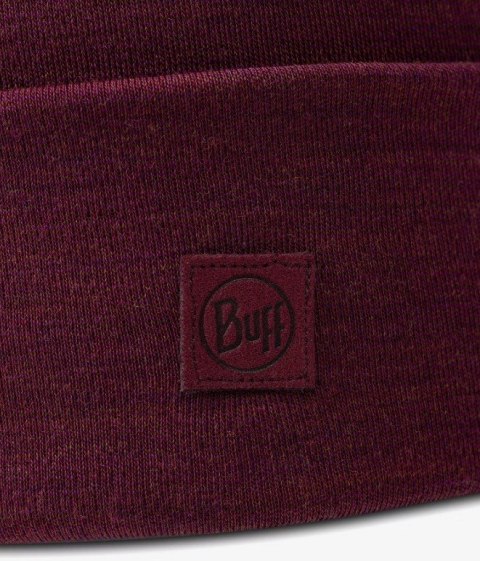 Czapka BUFF MERINO MIDWEIGHT BEANIE MELANGE TIBETAN RED
