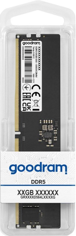 GOODRAM DDR5 8GB 4800MHz 1024Mx16 RETAIL
