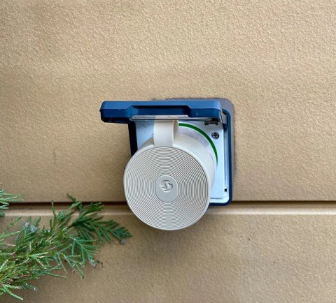 Inteligentne gniazdko zewnętrzne WiFi Shelly Outdoor Plug S Gen3 Inteligentne gniazdko zewnętrzne WiFi Shelly Outdoor Plug S Gen3