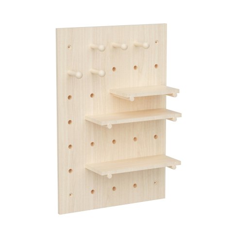 MACLEAN DREWNIANA TABLICA ORGANIZER, KOLOR JASNE DREWNO, 40X60 CM, MAX. 20 KG MC-130 WD MACLEAN DREWNIANA TABLICA ORGANIZER, KOLOR JASNE DREWNO, 40X60 CM, MAX. 20 KG MC-130 WD