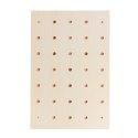 MACLEAN DREWNIANA TABLICA ORGANIZER, KOLOR JASNE DREWNO, 40X60 CM, MAX. 20 KG MC-130 WD