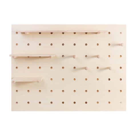 MACLEAN DREWNIANA TABLICA ORGANIZER, KOLOR JASNE DREWNO, 60X80 CM, MAX. 20 KG MC-131 WD MACLEAN DREWNIANA TABLICA ORGANIZER, KOLOR JASNE DREWNO, 60X80 CM, MAX. 20 KG MC-131 WD