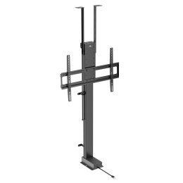 MACLEAN UCHWYT ELEKTRYCZNY SUFITOWO-PODŁOGOWY, WYSUWANY, 43''-88'', VESA 600X400, MAX 60KG, 100-240V AC,50/60HZ; MC-125