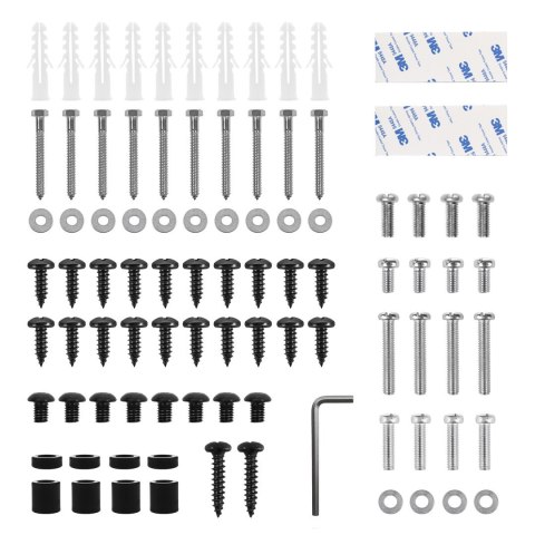 MACLEAN UCHWYT ELEKTRYCZNY SUFITOWO-PODŁOGOWY, WYSUWANY, 43''-88'', VESA 600X400, MAX 60KG, 100-240V AC,50/60HZ; MC-125