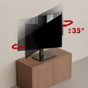 MACLEAN UNIWERSALNY STOJAK DO TV, NA SZAFKĘ RTV, PODSTAWKA, MAX. 40KG, MAX. VESA 400X400, REGULACJA WYSOKOŚCI I KĄTA MC-1240