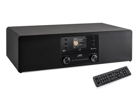 Mini Wieża JVC All In One RD-E984B Black Radio internetowe Mini Wieża JVC All In One RD-E984B Black Radio internetowe
