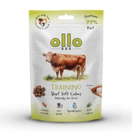 Ollo Air Dried Training Beef Cubes dla psa 80g