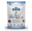 Ollo Air Dried Training Rabbit Cubes dla psa 80g