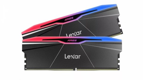 Pamięć Lexar ARES RGB 48GB (2X24GB) DDR5 7600MHz CL38 Black