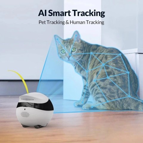 Robot AI ENABOT Ebo Air Biało-czarny