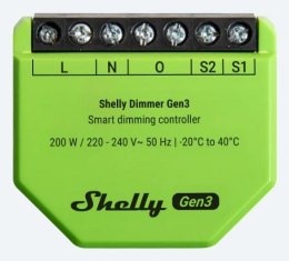 Ściemniacz oświetlenia LED z WiFi Shelly Dimmer Gen3