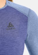 Bielizna termoaktywna - zestaw Odlo Set ACTIVE WARM Special Set roz. M Granatowa